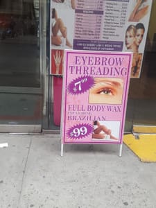 Permanent makeup work by Brows Zone in New York, NY