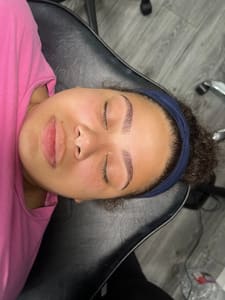 Permanent makeup work by Browslure in Glendale, AZ