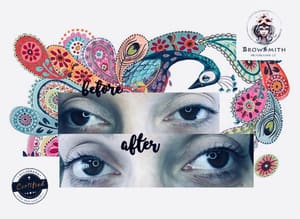 Permanent makeup work by Browsmith in Lewes, DE