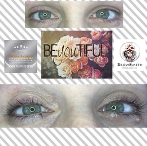 Permanent makeup work by Browsmith in Lewes, DE