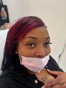 Permanent makeup work by Browtini in Decatur, GA