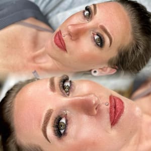 Permanent makeup work by Browvana Studio LLC in Johns Creek, GA