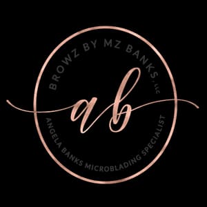 Permanent makeup work by Browz By Mz Banks, LLC in Mckinney, TX