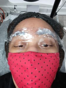 Permanent makeup work by Browz N Beauty in Atlanta, GA