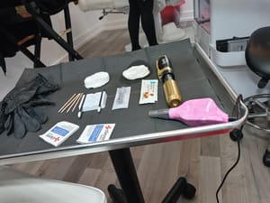 Permanent makeup work by Browz N Beauty in Atlanta, GA