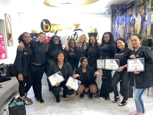 Permanent makeup work by Browz N Beauty in Atlanta, GA