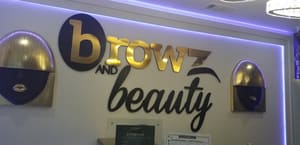 Permanent makeup work by Browz N Beauty in Atlanta, GA