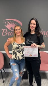 Permanent makeup work by Browz n' Thingz in St Charles, MO