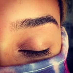 Permanent makeup work by Browz Salon in San Antonio, TX