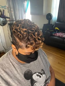 Permanent makeup work by Brushes Hair and Nail Bar - Columbus GA in Columbus, GA