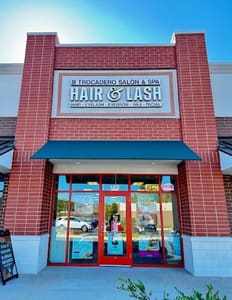 Permanent makeup work by Btrocadero Salon & Spa in Irondale, AL