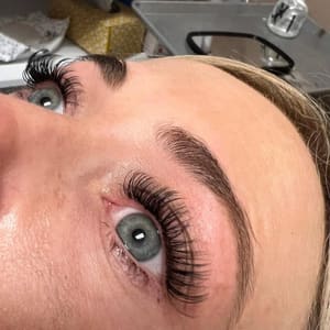 Permanent makeup work by Btrocadero Salon & Spa in Irondale, AL