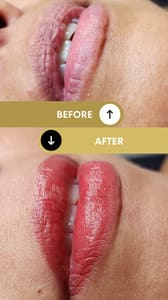Permanent makeup work by Buitizon Medspa & Salon Suites in Mesa, AZ