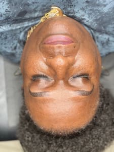 Permanent makeup work by Burst Into Beauty in Union City, GA