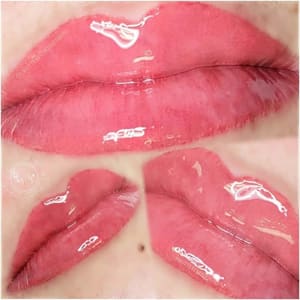 Permanent makeup work by Butterfly Kisses by Aj in Eagle, ID
