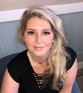 Permanent makeup work by Butterfly Kisses Lash and Brow Boutique in Lewiston, ID
