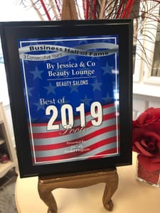 Permanent makeup work by By Jessica & Co Beauty Lounge in Pooler, GA