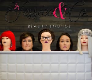 Permanent makeup work by By Jessica & Co Beauty Lounge in Pooler, GA