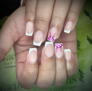 Permanent makeup work by Cactus nail salon in High Point, NC