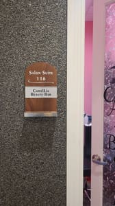 Permanent makeup work by Camellia Beauty Bar in Atlanta, GA
