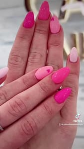 Permanent makeup work by Camellia Nails Lounge in Greenwood, IN