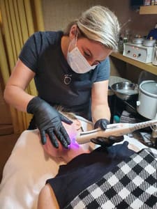 Permanent makeup work by Candy Luther, Medical Aesthetician in Greenville, SC