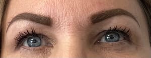 Permanent makeup work by Candy Luther, Medical Aesthetician in Greenville, SC
