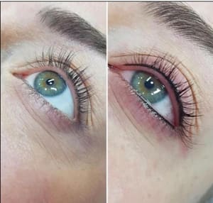 Permanent makeup work by CapitolBeautyStudio in Little Rock, AR