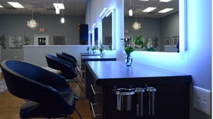 Permanent makeup work by Carol Cole Salon in Newark, DE