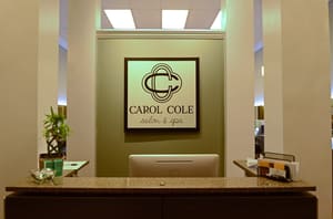 Permanent makeup work by Carol Cole Salon in Newark, DE