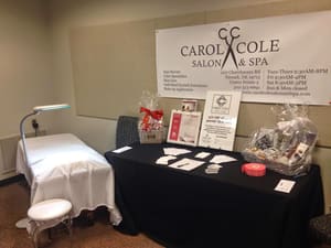 Permanent makeup work by Carol Cole Salon in Newark, DE