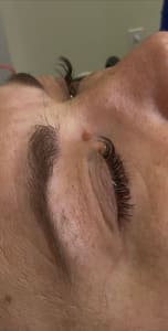 Permanent makeup work by Cassie’s Beauty Bar in Coral Springs, FL