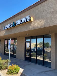 Permanent makeup work by Celebrity Lashes and Brow Design in Glendale, AZ