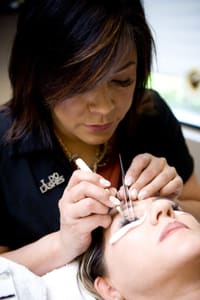 Permanent makeup work by Celebrity Lashes and Brow Design in Glendale, AZ