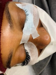 Permanent makeup work by Chardlie Beauty in Freeport, NY