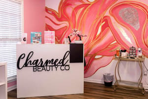 Permanent makeup work by Charmed Beauty Company in Augusta, GA