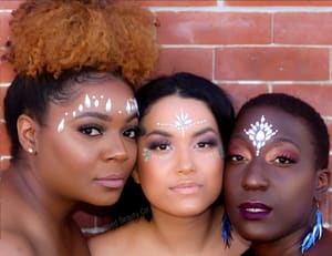 Permanent makeup work by Charmed Beauty Company in Augusta, GA