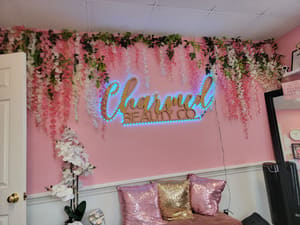 Permanent makeup work by Charmed Beauty Company in Augusta, GA