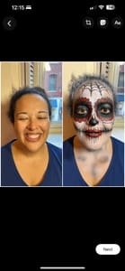 Permanent makeup work by Charvaz Artistry in Plaistow, NH