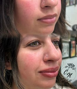 Permanent makeup work by Chelsey Nicole Permanent Cosmetics in Suffolk, VA