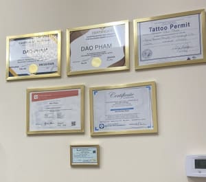 Permanent makeup work by Cherry Blossom Beauty - PMU, Skincare and Facial in Cary, NC