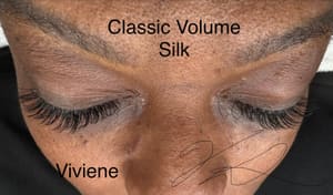 Permanent makeup work by Chi Spa Lounge in Leesburg, VA