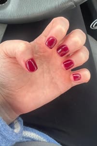 Permanent makeup work by Chic Nails and Beauty Bar in Waukee, IA