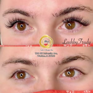 Permanent makeup work by Chic Nails and Beauty Bar in Waukee, IA