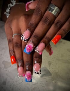 Permanent makeup work by City Nails Athens in Athens, GA