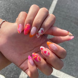 Permanent makeup work by City Nails Athens in Athens, GA