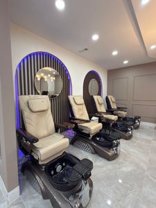 Permanent makeup work by City Nails Athens in Athens, GA