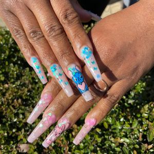 Permanent makeup work by City Nails Athens in Athens, GA