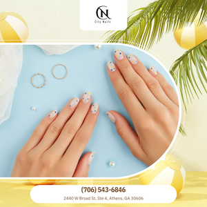Permanent makeup work by City Nails Athens in Athens, GA