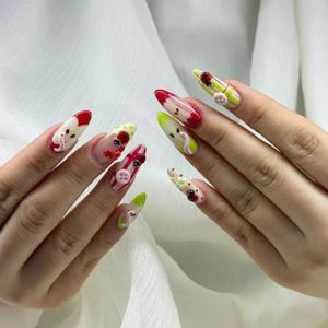 Permanent makeup work by City Nails Athens in Athens, GA